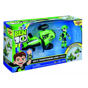 Ben 10 Ben's Transforming Omni-Cycle - Image 4