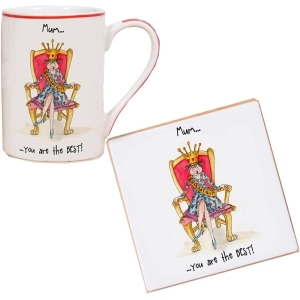 Best Mum Coaster + Best Mum Mug - Image 2