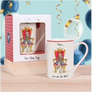 Best Mum Coaster + Best Mum Mug