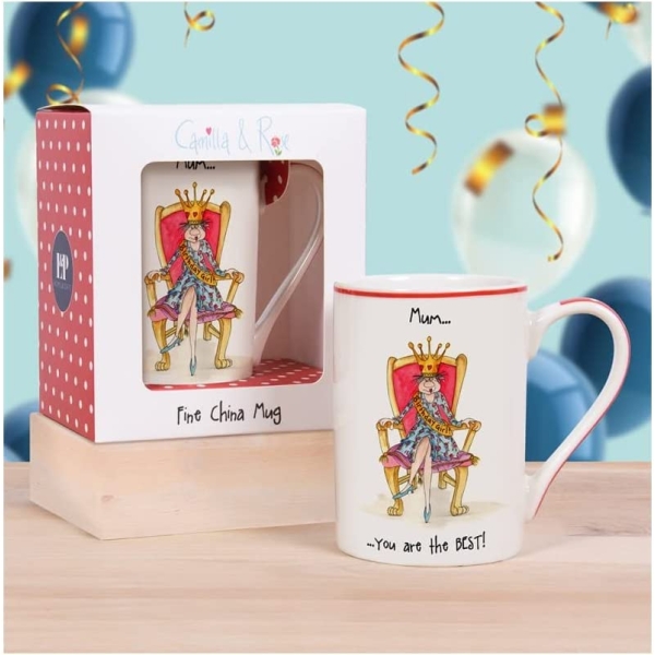 Best Mum Coaster + Best Mum Mug