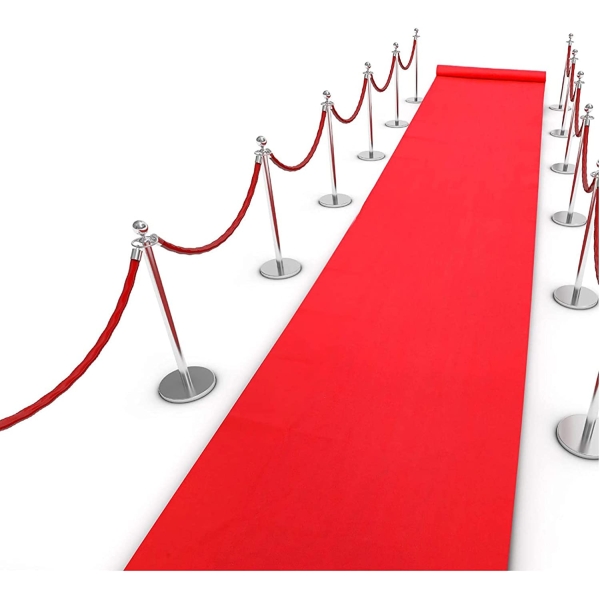 HOLLYWOOD RED CARPET RUNNER