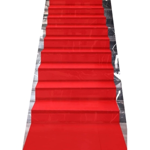 HOLLYWOOD RED CARPET RUNNER - SIZE 61x457cm - Image 2