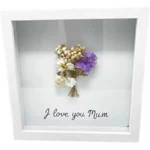 Flower Mum Plaque