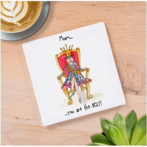 Best Mum Coaster + Best Mum Mug - Image 3