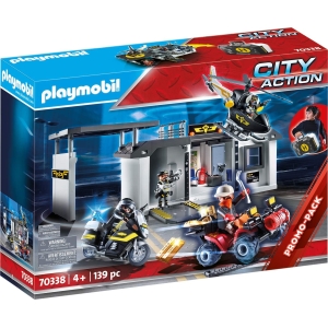 Playmobil City Action Take Along Tactical Unit