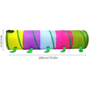 Kids Crawl Through Pop Up Tunnel - Image 4