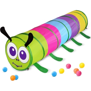 Kids Crawl Through Pop Up Tunnel - Image 2