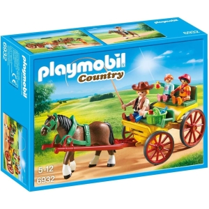 Playmobil Country 6932 Horse Drawn Wagon with Children and Driver