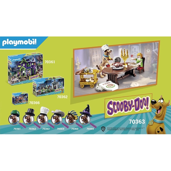 SCOOBY-DOO! Dinner with Scooby and Shaggy 3 71Bj9XUmHzL. AC SL1500 - HTUK Gifts
