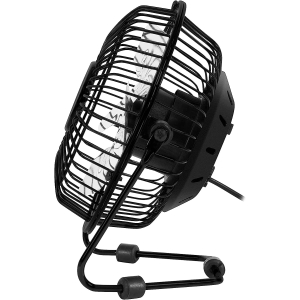 Metal Desk Fan 6 Inch USB Portable Fan For Home & Office Desk 6 Metal Desk Fan 6 Inch USB Portable Fan For Home & Office Desk - Image 3