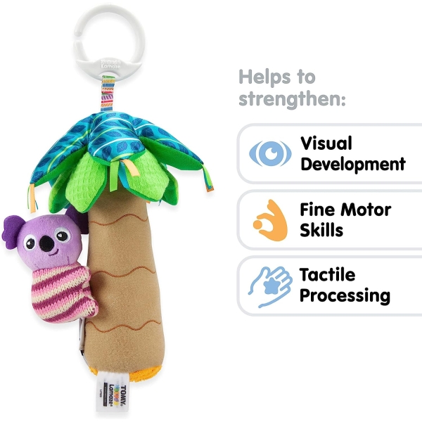 LAMAZE Walla Walla Koala Clip On With Multi-Colours & Sounds 1 71Vqu5RuVfS. AC SL1500 - HTUK Gifts