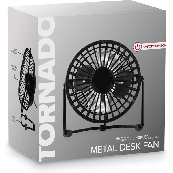 Metal Desk Fan 6 Inch USB Portable Fan For Home & Office Desk 3 71rTcQkGmuL. AC SL1500 - HTUK Gifts