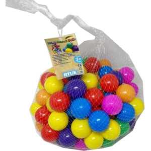Soft Plastic Mini Play Balls Multi Vibrant Colours