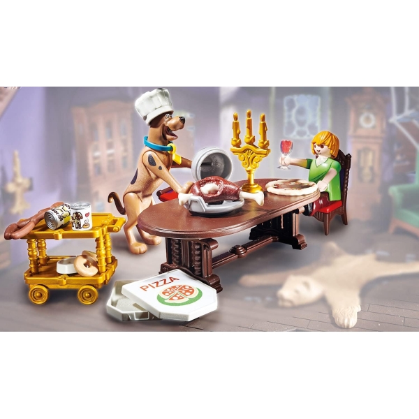 SCOOBY-DOO! Dinner with Scooby and Shaggy 2 71xBK5DnNL. AC SL1500 - HTUK Gifts