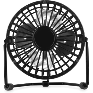 Metal Desk Fan 6 Inch USB Portable Fan For Home & Office Desk 5 Metal Desk Fan 6 Inch USB Portable Fan For Home & Office Desk - Image 2