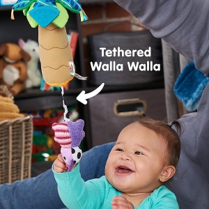 LAMAZE Walla Walla Koala Clip On With Multi-Colours & Sounds 13 LAMAZE Walla Walla Koala Clip On With Multi-Colours & Sounds - Image 7