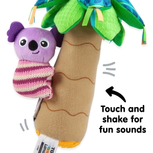 LAMAZE Walla Walla Koala Clip On With Multi-Colours & Sounds 9 LAMAZE Walla Walla Koala Clip On With Multi-Colours & Sounds - Image 3