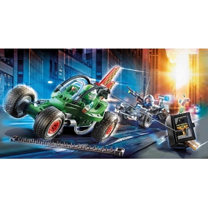 PLAYMOBIL 70577 City Action Police Go-Kart Escape 5 PLAYMOBIL 70577 City Action Police Go-Kart Escape - Image 2
