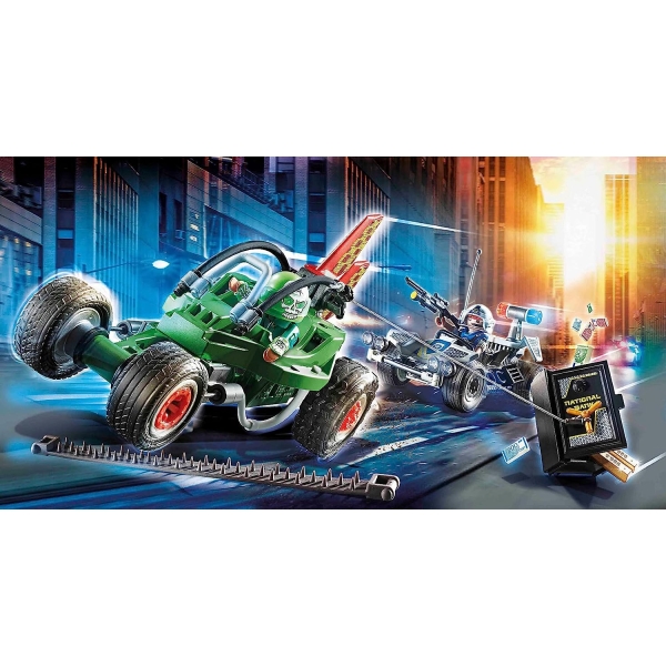 PLAYMOBIL 70577 City Action Police Go-Kart Escape 1 81Web8DZQmL. AC SL1500 - HTUK Gifts