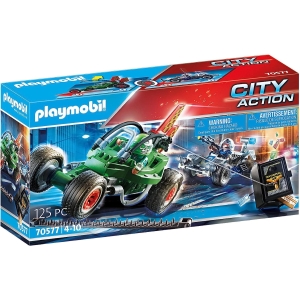 PLAYMOBIL 70577 City Action Police Go-Kart Escape