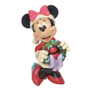 Disney 17 Inch (43.2cm) Christmas Minnie Santa Greeter - Image 4