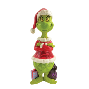 Christmas Grinch Santa Statue 20 Inch (50.8cm) 7 Christmas Grinch Santa Statue 20 Inch (50.8cm) - Image 4