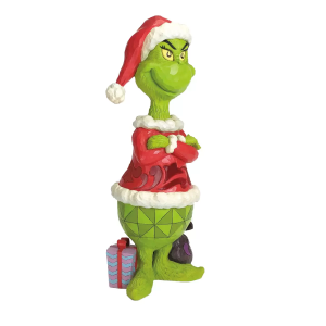 Christmas Grinch Santa Statue 20 Inch (50.8cm) 6 Christmas Grinch Santa Statue 20 Inch (50.8cm) - Image 3