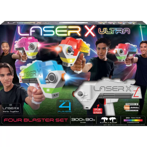 Laser Guns by HTUK