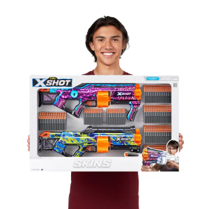 Zuru X Shot Skins Last Stand Dart Blaster 2 Pack - Image 4