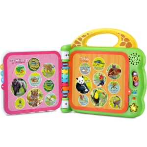 LeapFrog 100 Animals Book, Baby Book with Sounds and Colours for Sensory Play,Learning Games for Boys and Girls 8 LeapFrog 100 Animals Book, Baby Book with Sounds and Colours for Sensory Play,Learning Games for Boys and Girls - Image 3