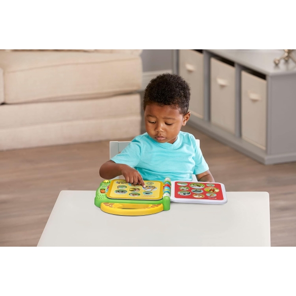 LeapFrog 100 Animals Book, Baby Book with Sounds and Colours for Sensory Play,Learning Games for Boys and Girls 5 animals 4 - HTUK Gifts