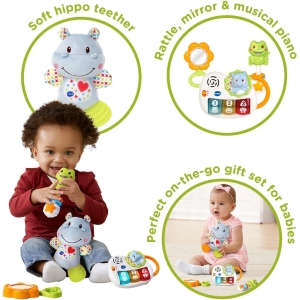 VTech My First Gift Set, New-born Baby Toys, Baby Teether, Baby Rattle & Baby Musical Toy, - Image 17