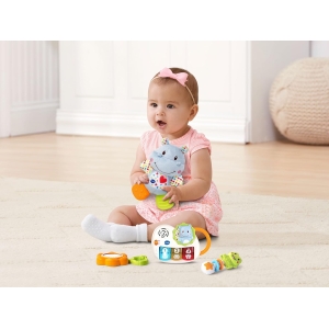VTech My First Gift Set, New-born Baby Toys, Baby Teether, Baby Rattle & Baby Musical Toy, - Image 10