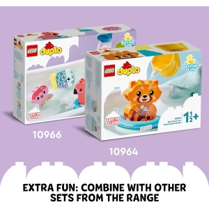 Lego DUPLO Bath Time Fun Floating Animal Train, Bath Toy for Babies and Toddlers 13 Lego DUPLO Bath Time Fun Floating Animal Train, Bath Toy for Babies and Toddlers - Image 7