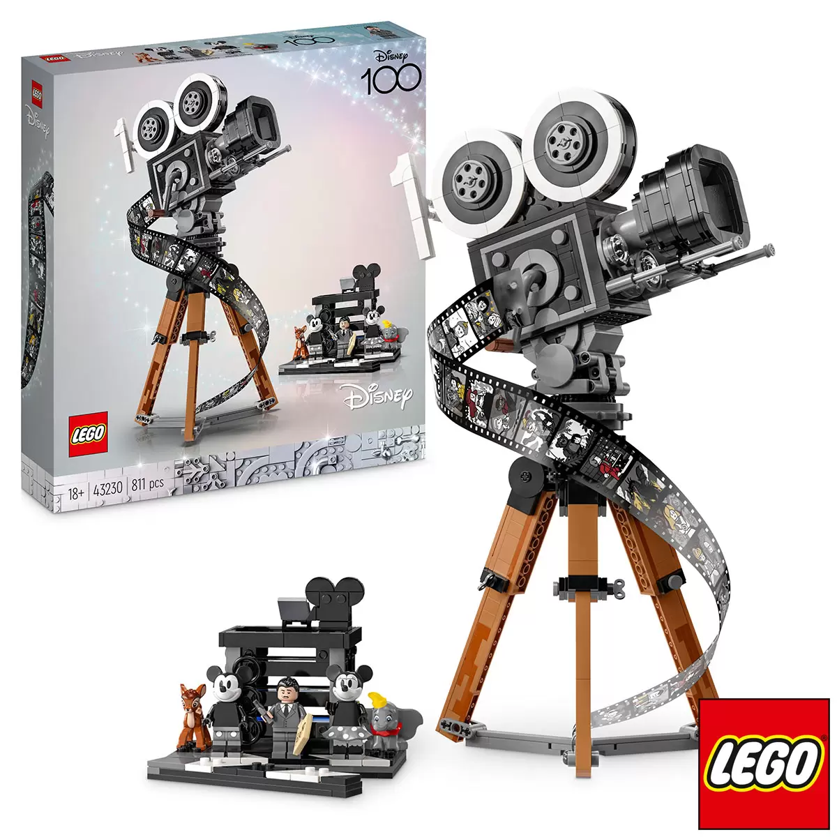 Lego camera