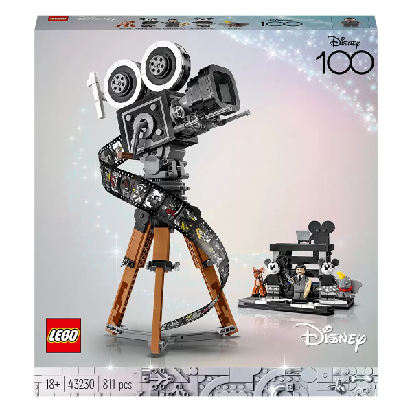 Lego Disney Walt Disney Tribute Camera 4 camera 2 - HTUK Gifts