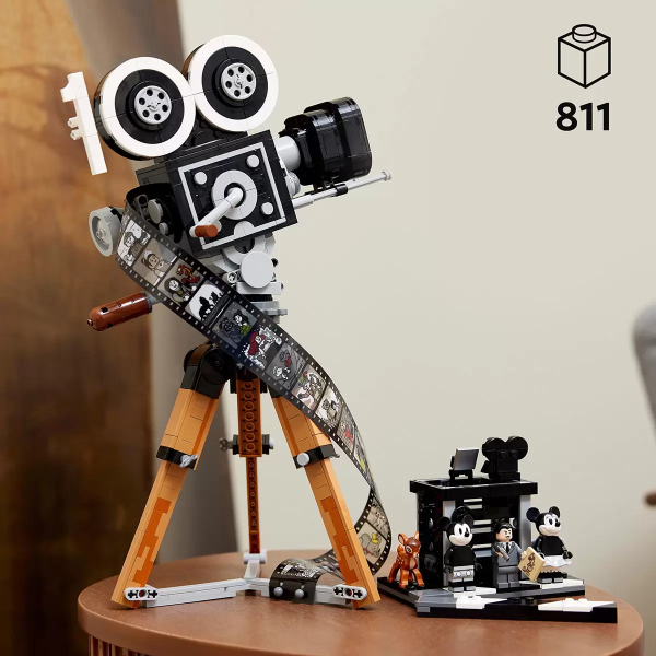 Lego Disney Walt Disney Tribute Camera 1 camera 5 - HTUK Gifts
