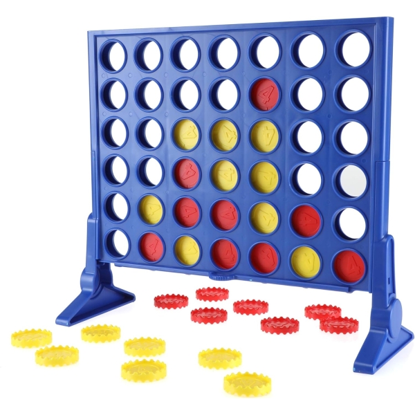 The Classic Game of Connect 4 Strategy Board Game for Kids 3 connect 3 - HTUK Gifts