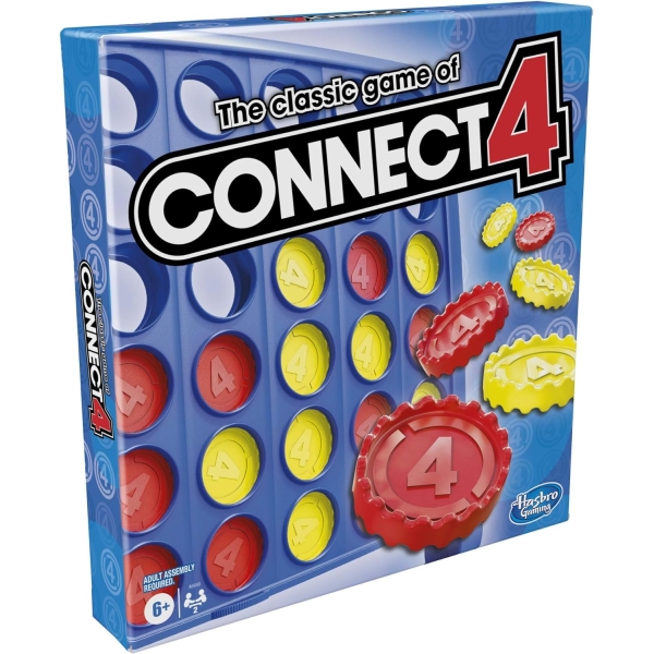 The Classic Game of Connect 4 Strategy Board Game for Kids 2 connect 4 - HTUK Gifts
