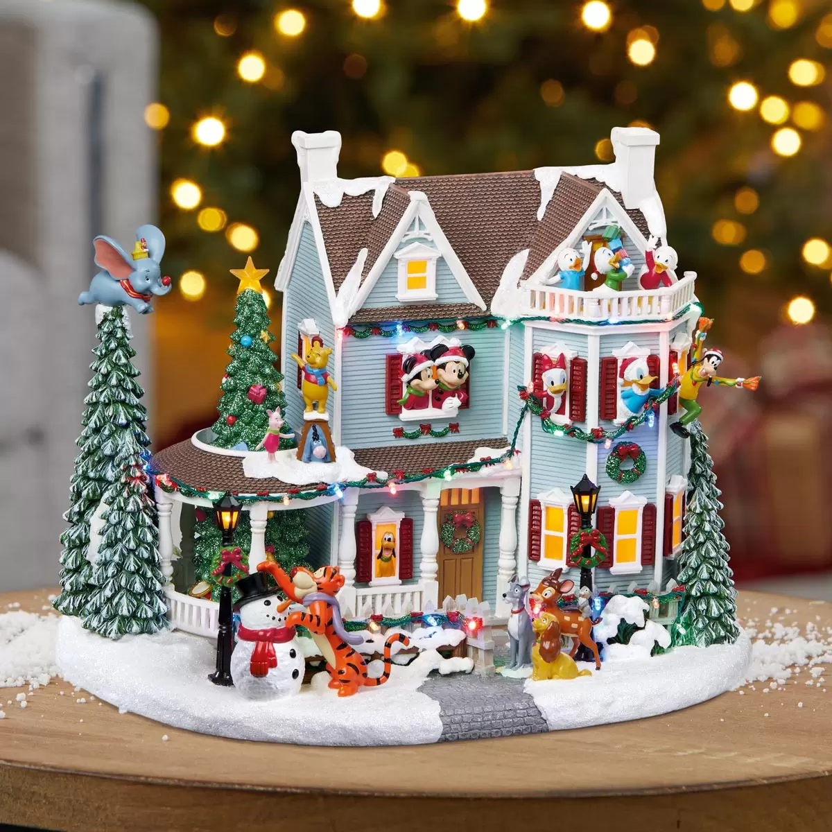 Disney christmas house