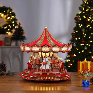 christmas carousel by htuk