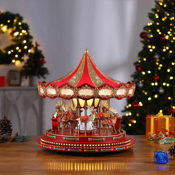 christmas carousel by htuk