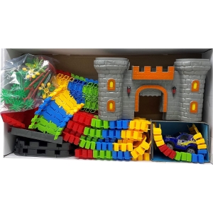 Children Kids Fun Car Flexible Battery Operated Track Set 158 Pcs Castle 3 Children Kids Fun Car Flexible Battery Operated Track Set 158 Pcs Castle - Image 2