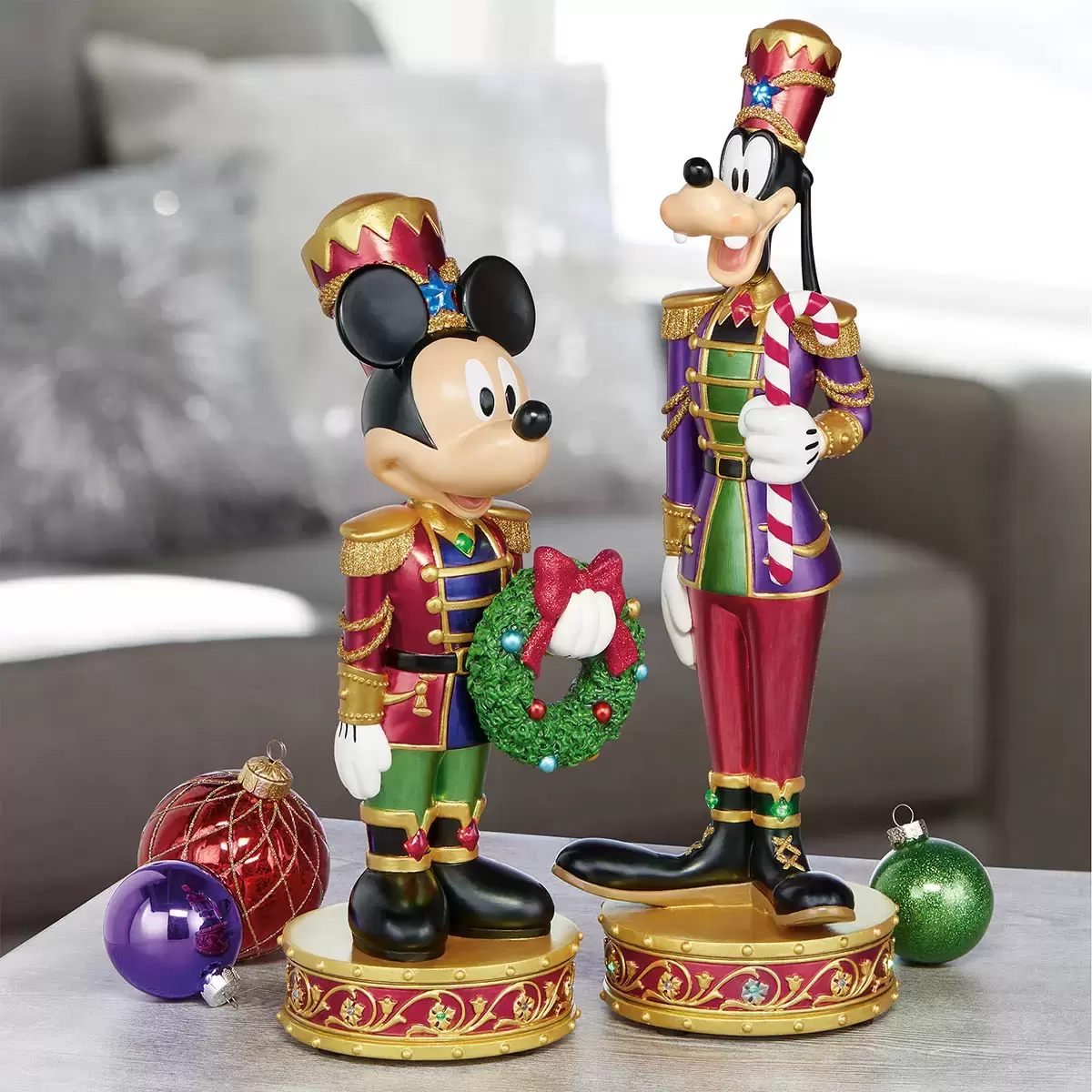Mickey and Goofy by HTUK
