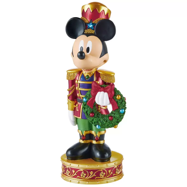 Disney Christmas Mickey & Goofy Nutcrackers with LED Lights & Sounds 15.1 Inch (38.5cm) 2 goofy 5 - HTUK Gifts
