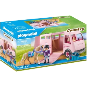 Country Horse Transporter toys, fun imaginative role play, playset for children ages 4+ 12 Country Horse Transporter toys, fun imaginative role play, playset for children ages 4+ - Image 5