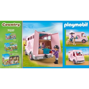 Country Horse Transporter toys, fun imaginative role play, playset for children ages 4+ 10 Country Horse Transporter toys, fun imaginative role play, playset for children ages 4+ - Image 3