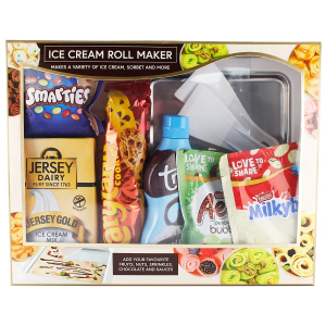 Ice cream roll maker