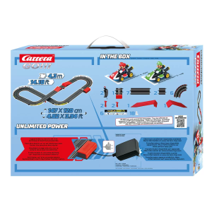Carrera Go!!! Mario Kart RaceTrack With 2 Cars 5 Carrera Go!!! Mario Kart RaceTrack With 2 Cars - Image 2