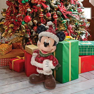 mickey mouse-statue